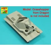 Germ. 10,5 cm L/28 Barrel for Pz.Sfl.IVb or Heuschrecke Ivb - Aber ...