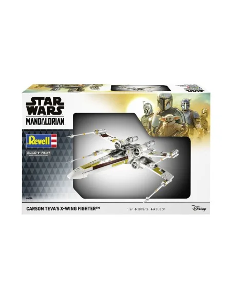 Carson Teva's X-Wing Fighter: The Mandalorian, 1/57 - Revell 06790