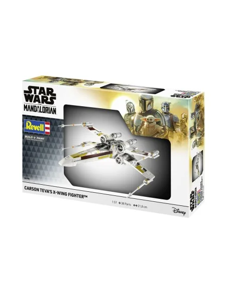 [NO_DESC] Carson Teva's X-Wing Fighter: The Mandalorian, 1/57 - Rev...