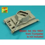 Germ. 10,5 cm L/28 Barrel for Pz.Sfl.IVb or Heuschrecke Ivb - Aber ...