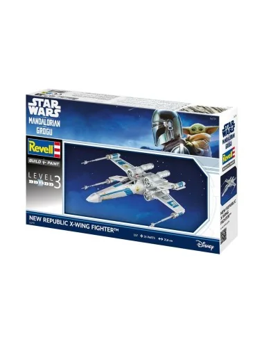 [NO_DESC] The Mandalorian: Item C, 1/57 - Revell 06791
