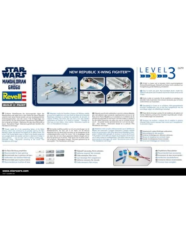 [NO_DESC] The Mandalorian: Item C, 1/57 - Revell 06791