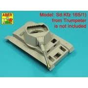 Germ. 10, 5 cm L/28 Barrel for Pz.Sfl.IVb or Heuschrecke Ivb, 1/35 ...