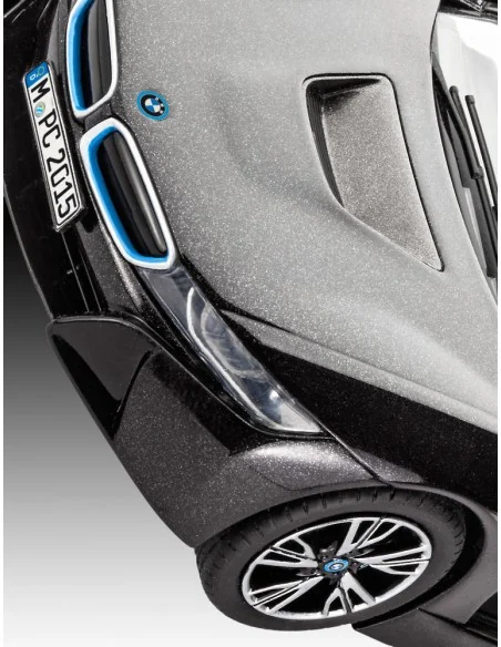 [NO_DESC] BMW i8, 1/24 - Revell 07008