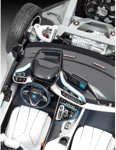 BMW i8, 1/24 - Revell 07008