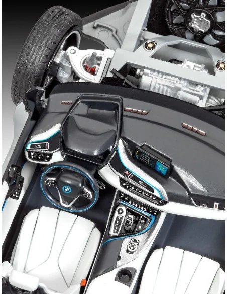 BMW i8, 1/24 - Revell 07008