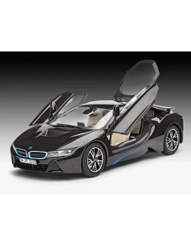 [NO_DESC] BMW i8, 1/24 - Revell 07008
