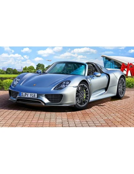 Porsche 918 Spyder, 1/24 - Revell 07026