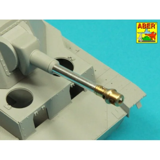 Germ. 10, 5 cm L/28 Barrel for Pz.Sfl.IVb or Heuschrecke Ivb, 1/35 ...