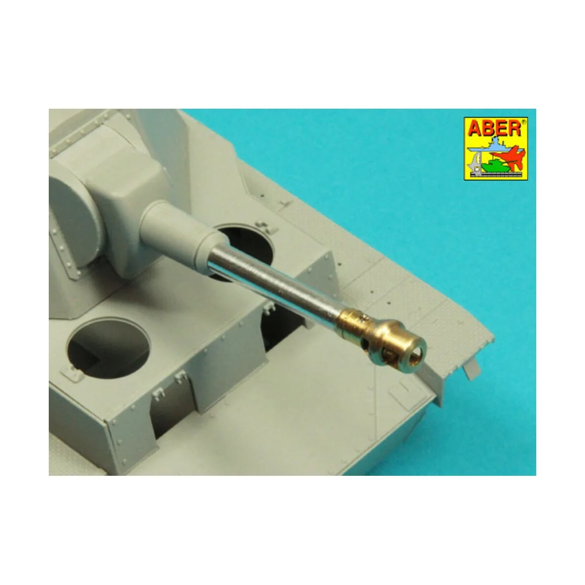 Germ. 10, 5 cm L/28 Barrel for Pz.Sfl.IVb or Heuschrecke Ivb, 1/35 ...