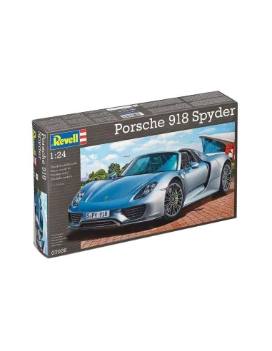 Porsche 918 Spyder, 1/24 - Revell 07026