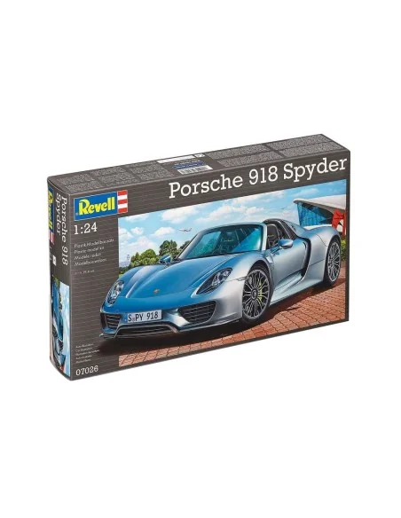 Porsche 918 Spyder, 1/24 - Revell 07026
