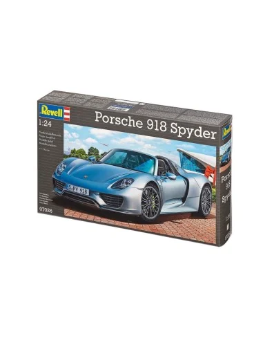 Porsche 918 Spyder, 1/24 - Revell 07026