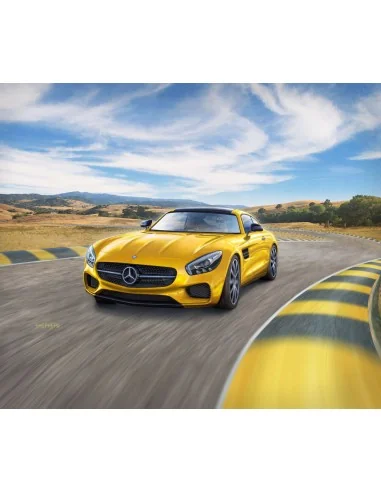 Mercedes-AMG GT, 1/24 - Revell 07028