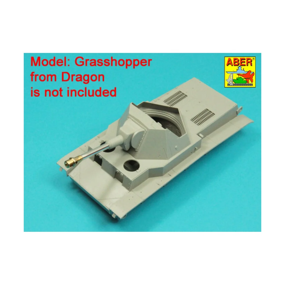 Germ. 10, 5 cm L/28 Barrel for Pz.Sfl.IVb or Heuschrecke Ivb, 1/35 ...