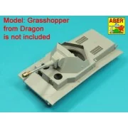 Germ. 10, 5 cm L/28 Barrel for Pz.Sfl.IVb or Heuschrecke Ivb, 1/35 ...