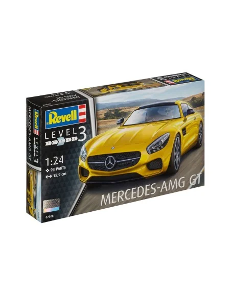 Mercedes-AMG GT, 1/24 - Revell 07028