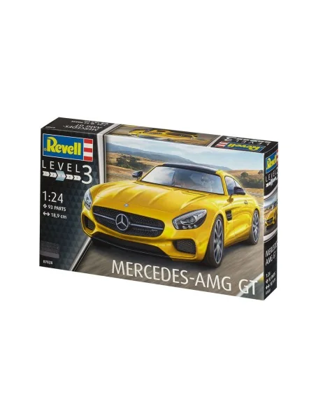 Mercedes-AMG GT, 1/24 - Revell 07028