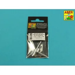 Germ.50mm KwK39L/60 Barrel Pz.Kpfw.IIIAusfJ, L, M., 1/35 - Aber Mod...