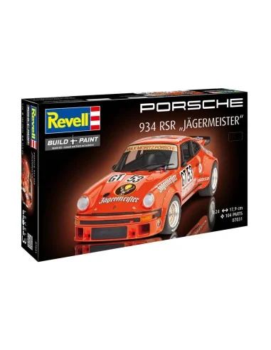 Porsche 934 RSR "Jägermeister, 1/24 - Revell 07031