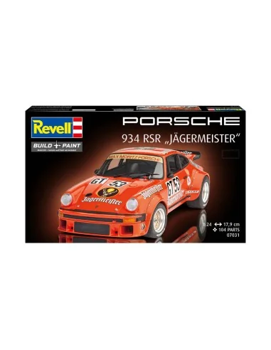 Porsche 934 RSR "Jägermeister, 1/24 - Revell 07031