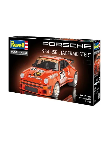 Porsche 934 RSR "Jägermeister, 1/24 - Revell 07031