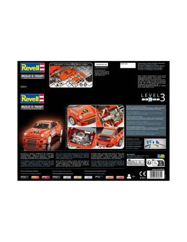 Porsche 934 RSR "Jägermeister, 1/24 - Revell 07031