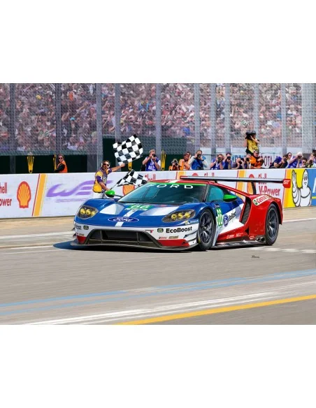 Ford GT Le Mans 2017, 1/24 - Revell 07041