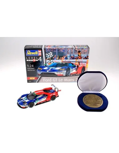 Ford GT Le Mans 2017, 1/24 - Revell 07041