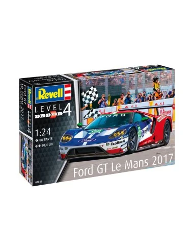Ford GT Le Mans 2017, 1/24 - Revell 07041