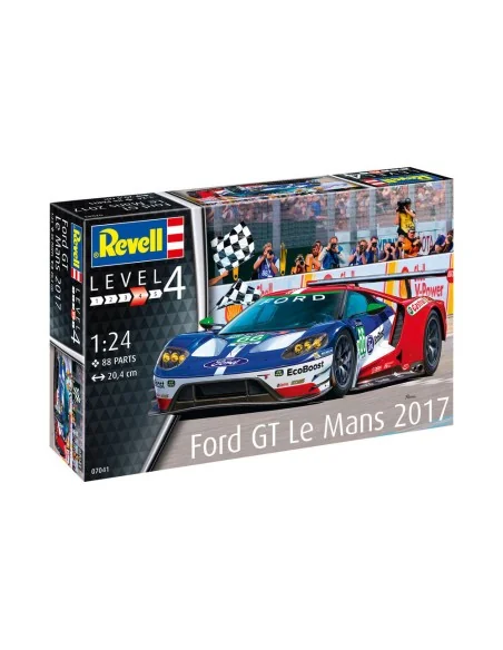 Ford GT Le Mans 2017, 1/24 - Revell 07041