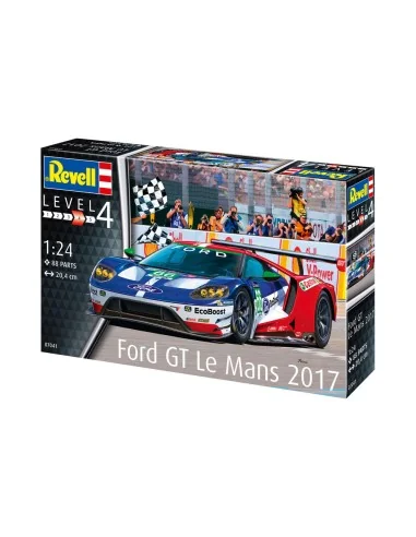 Ford GT Le Mans 2017, 1/24 - Revell 07041