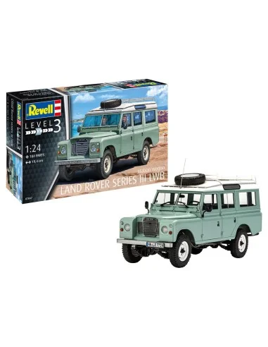 Land Rover Series III, 1/24 - Revell 07047