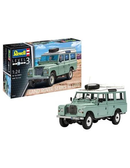 Land Rover Series III, 1/24 - Revell 07047