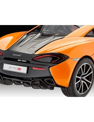 [NO_DESC] McLaren 570S, 1/24 - Revell 07051