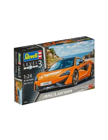 McLaren 570S, 1/24 - Revell 07051
