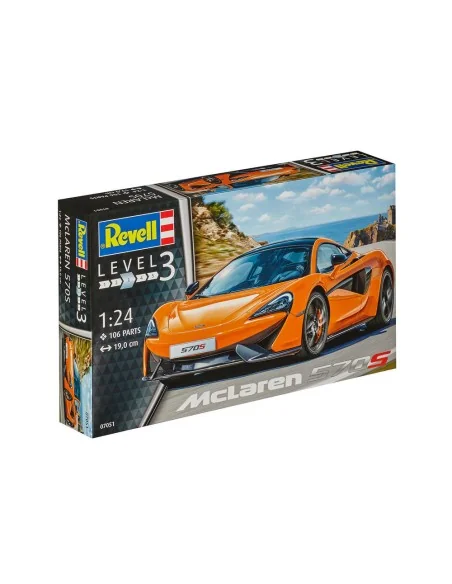 McLaren 570S, 1/24 - Revell 07051