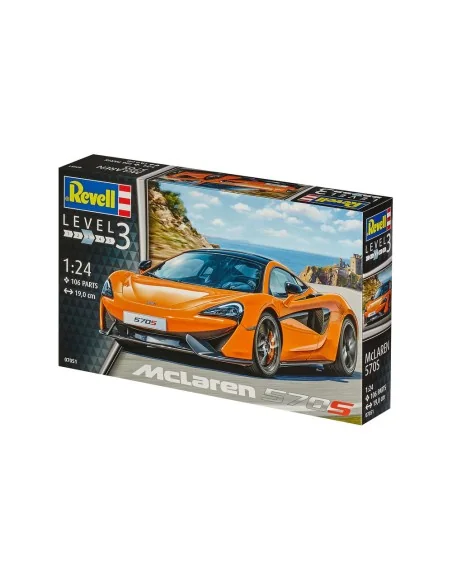McLaren 570S, 1/24 - Revell 07051