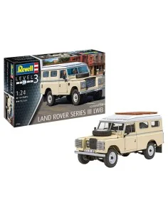 Land Rover Series III LWB (commercial), 1/24 - Revell 7056