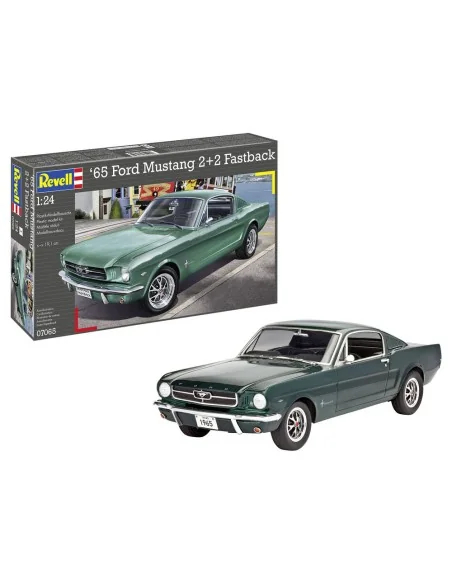1965 Ford Mustang 2+2 Fastback, 1/24 - Revell 07065
