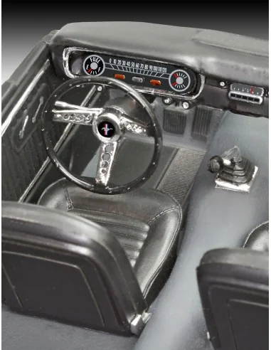 1965 Ford Mustang 2+2 Fastback, 1/24 - Revell 07065