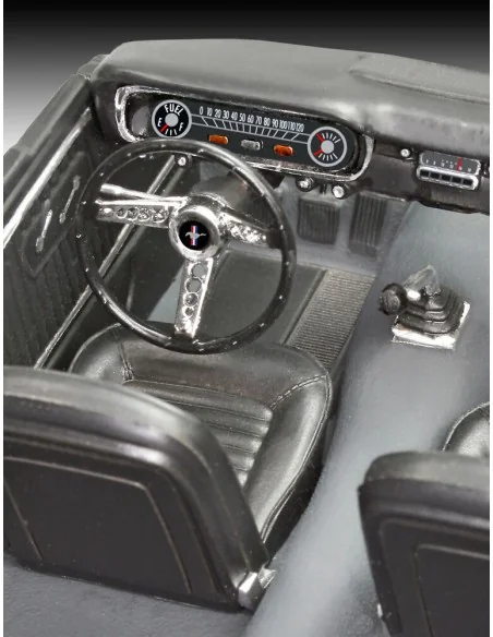1965 Ford Mustang 2+2 Fastback, 1/24 - Revell 07065