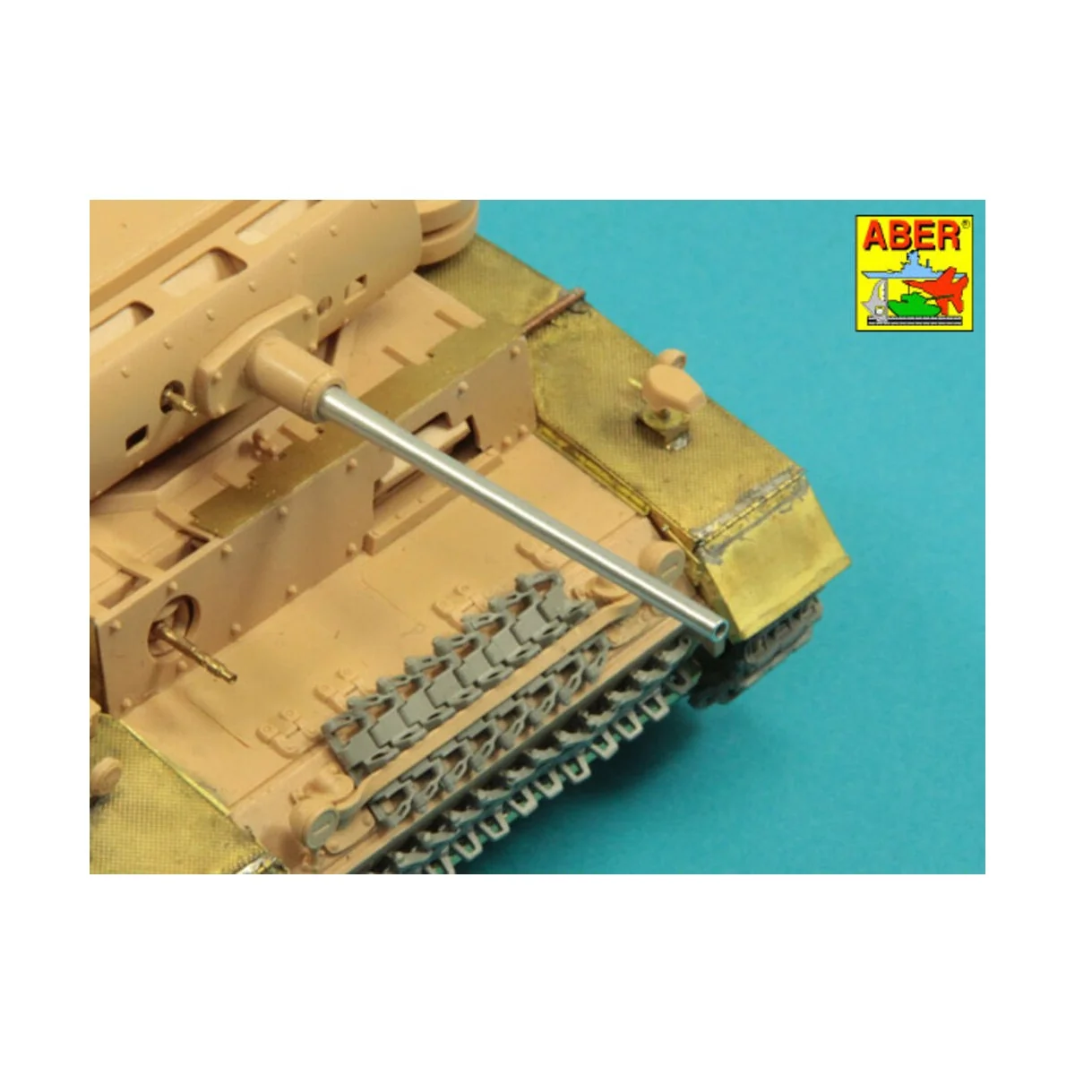 Germ.50mm KwK39L/60 Barrel Pz.Kpfw.IIIAusfJ, L, M., 1/35 - Aber Mod...