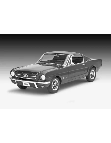 1965 Ford Mustang 2+2 Fastback, 1/24 - Revell 07065