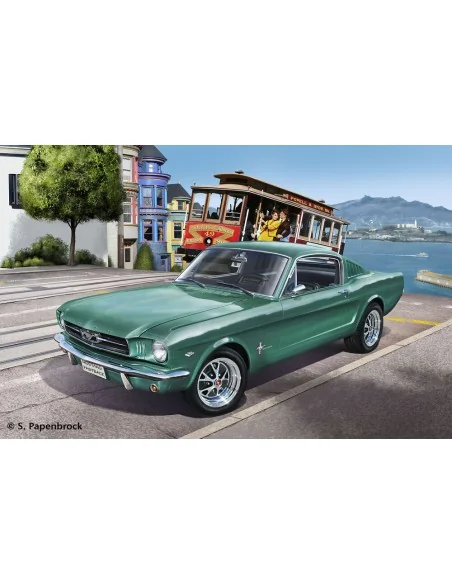1965 Ford Mustang 2+2 Fastback, 1/24 - Revell 07065