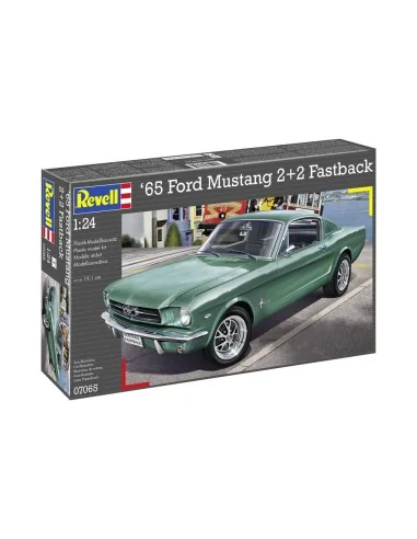 1965 Ford Mustang 2+2 Fastback, 1/24 - Revell 07065