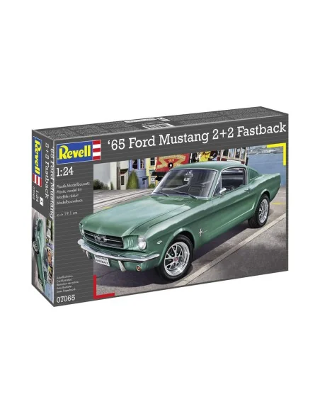 1965 Ford Mustang 2+2 Fastback, 1/24 - Revell 07065