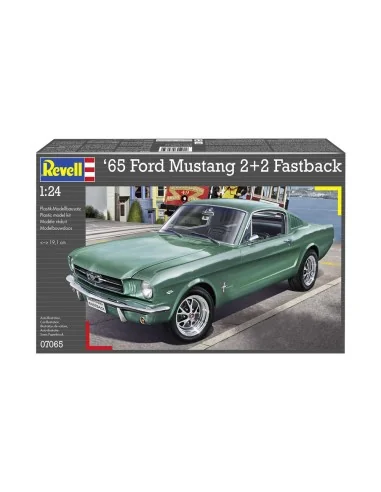 1965 Ford Mustang 2+2 Fastback, 1/24 - Revell 07065