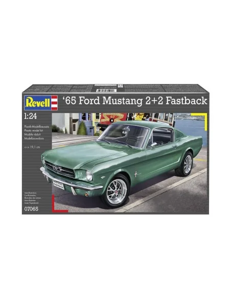 1965 Ford Mustang 2+2 Fastback, 1/24 - Revell 07065