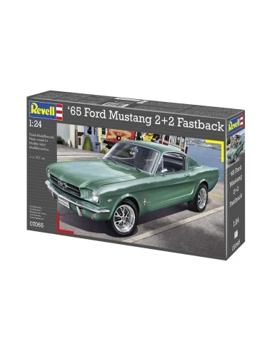 1965 Ford Mustang 2+2 Fastback, 1/24 - Revell 07065